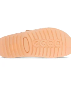 Ecco USA, Inc 'Ecco' Women's 2nd Cozmo Two Band Slide - Dusty Peach