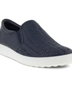 Ecco USA, Inc 'Ecco' Women's Soft 7 Woven Slip On - Night Sky