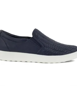 Ecco USA, Inc 'Ecco' Women's Soft 7 Woven Slip On - Night Sky