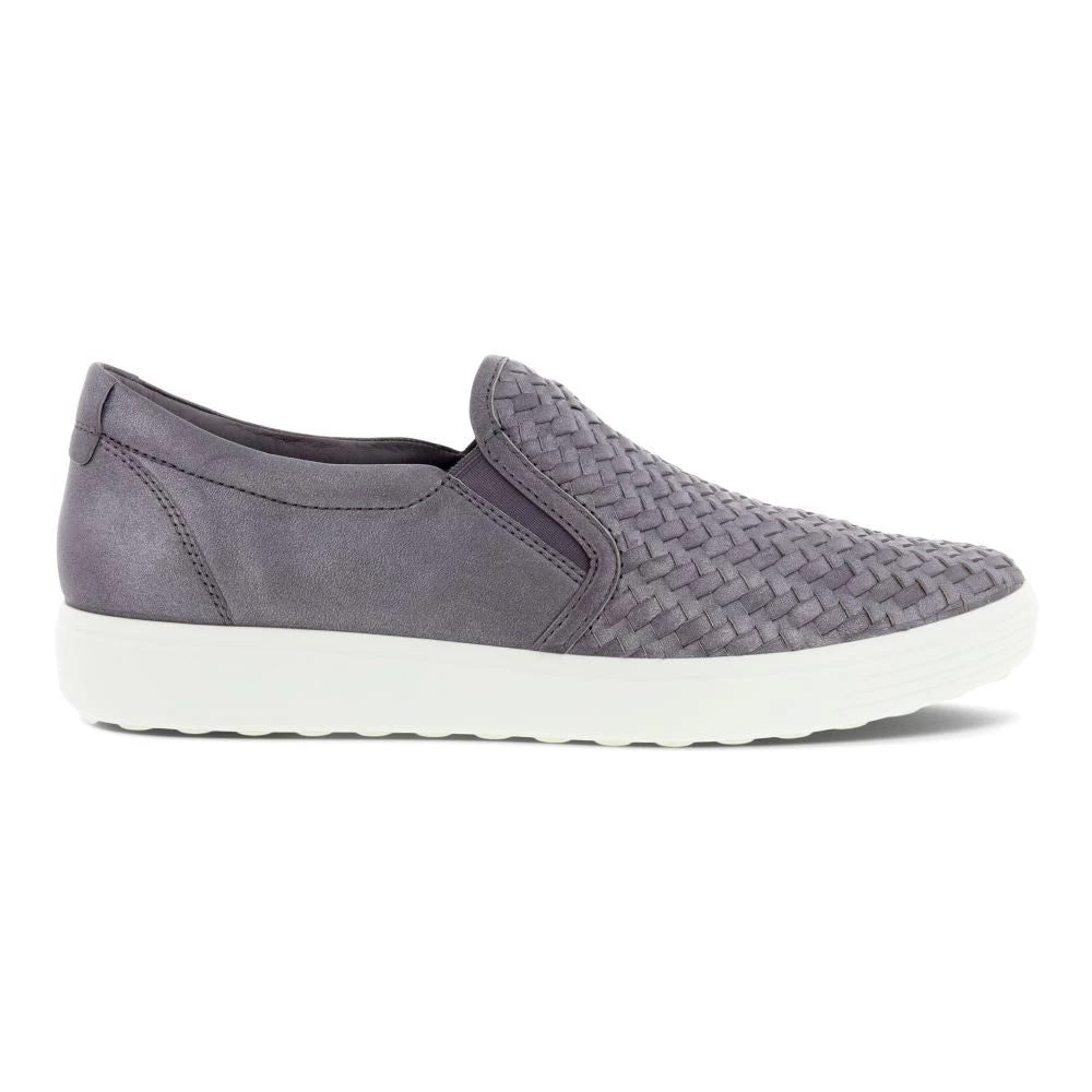 Ecco USA, Inc 'Ecco' Women's Soft 7 Woven Slip On - Gravity Metallic 3 Ecco USA, Inc 'Ecco' Women's Soft 7 Woven Slip On - Gravity Metallic