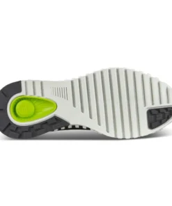 Ecco USA, Inc 'Ecco' Men's Zipflex Low Sneaker - Moonless / Black