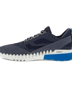 Ecco USA, Inc 'Ecco' Men's Zipflex Breathru Sneaker - Night Sky