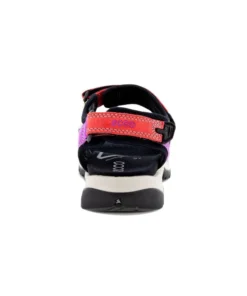 Ecco USA, Inc 'Ecco' Women's Offroad Sandal - Multicolor Hibiscus