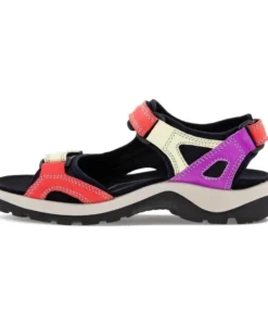 Ecco USA, Inc 'Ecco' Women's Offroad Sandal - Multicolor Hibiscus
