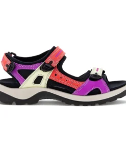 Ecco USA, Inc 'Ecco' Women's Offroad Sandal - Multicolor Hibiscus