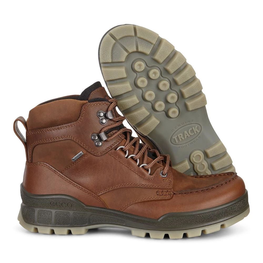 Ecco USA, Inc 'Ecco' Men's Track 25 WP Moc Toe Mid Hiker - Bison 5 Ecco USA, Inc 'Ecco' Men's Track 25 WP Moc Toe Mid Hiker - Bison