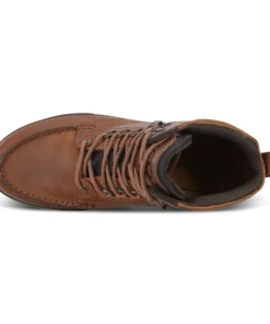 Ecco USA, Inc 'Ecco' Men's Track 25 WP Moc Toe Mid Hiker - Bison