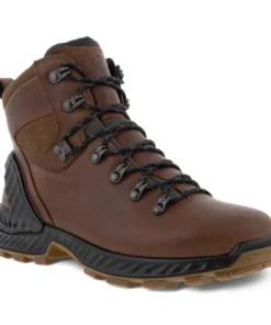 Ecco USA, Inc 'Ecco' Men's Exohike Retro Mid Hiker - Cocoa Brown