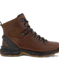 Ecco USA, Inc 'Ecco' Men's Exohike Retro Mid Hiker - Cocoa Brown