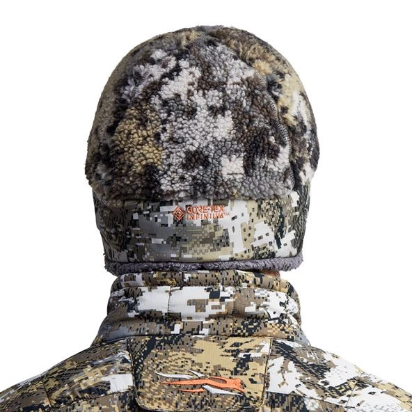 SITKA WEAR AND EQUIPMENT 'Sitka' Men's Fanatic Windstopper Beanie - Elevated II : Whitetail 4 SITKA WEAR AND EQUIPMENT 'Sitka' Men's Fanatic Windstopper Beanie - Elevated II : Whitetail