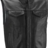 Western Power 'Highway 21' Men's Magnum Vest - Black