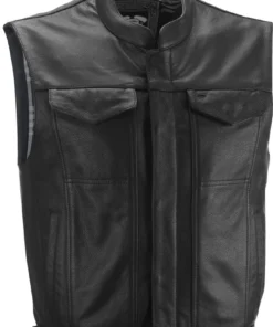 Western Power'Highway 21' Men's Magnum Vest - Black