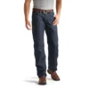 Ariat Men M3 Shale FR Loose Fit Jeans - Medium Wash Denim