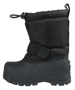 Kids 'Northside' Youth Frosty Insulated WP Snow Boot - Black