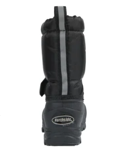 Kids 'Northside' Youth Frosty Insulated WP Snow Boot - Black