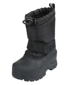 Kids 'Northside' Youth Frosty Insulated WP Snow Boot - Black