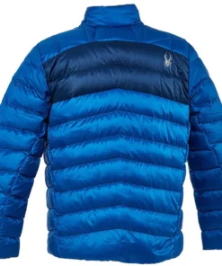 SPYDER ACTIVE SPORTS 'Spyder' Men's Timeless Down Jacket - Old Glory Blue
