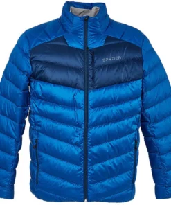 SPYDER ACTIVE SPORTS 'Spyder' Men's Timeless Down Jacket - Old Glory Blue