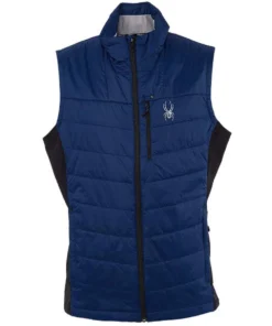 SPYDER ACTIVE SPORTS 'Spyder' Men's Glissade Hybrid 60GR Insulated Vest - Abyss