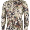 SITKA WEAR AND EQUIPMENT 'Sitka' Men's Core Midweight Zip T-Shirt - Optifade Subalpine