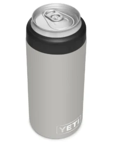 'YETI' 12 Oz. Colster Slim Can Insulator - Granite Gray