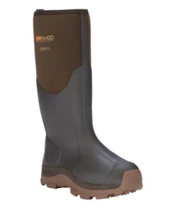 'Dryshod' Men's Haymaker Hi -20 Farm Boots - Brown / Black 17 'Dryshod' Men's Haymaker Hi -20 Farm Boots - Brown / Black