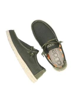 'Hey Dude' Men's Wally Sox - Pine