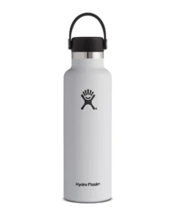 Gear 'Hydro Flask' 21 Oz. Standard Mouth W/Flex Cap - White
