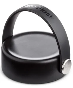 Gear 'Hydro Flask' Wide Mouth Flex Cap - Black