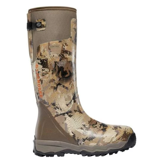 LaCrosse Boots 'LaCrosse' Men's 18" Alphaburly Pro WP Hunting Boot - Optifade Marsh 3 LaCrosse Boots 'LaCrosse' Men's 18" Alphaburly Pro WP Hunting Boot - Optifade Marsh