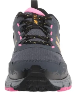 'New Balance' Women's 510 V5 Trail Running - Thunder / Pink 10 'New Balance' Women's 510 V5 Trail Running - Thunder / Pink