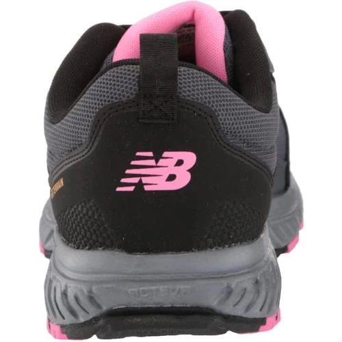 'New Balance' Women's 510 V5 Trail Running - Thunder / Pink 7 'New Balance' Women's 510 V5 Trail Running - Thunder / Pink
