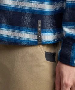 SITKA WEAR AND EQUIPMENT 'Sitka' Men's Riser Work Shirt - Eclipse Plaid