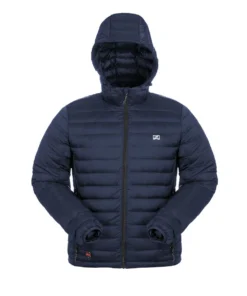 'Fieldsheer' Men's Heated Bluetooth Summit Jacket - Navy