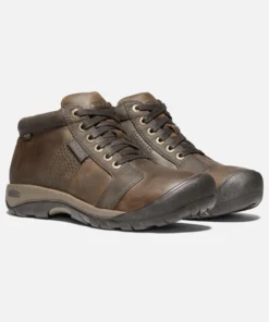 Keen Outdoor 'Keen' Men's Austin WP Boot - Chocolate Brown