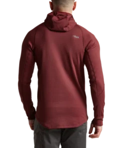 SITKA WEAR AND EQUIPMENT 'Sitka' Men's Heavyweight Hoody - Everyday : Red River