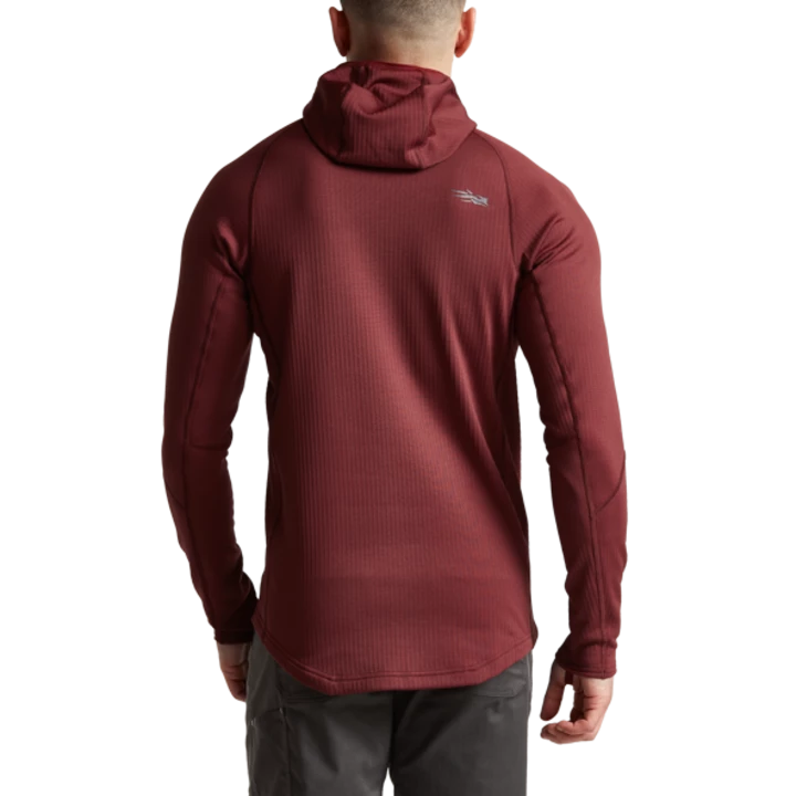 SITKA WEAR AND EQUIPMENT 'Sitka' Men's Heavyweight Hoody - Everyday : Red River 4 SITKA WEAR AND EQUIPMENT 'Sitka' Men's Heavyweight Hoody - Everyday : Red River