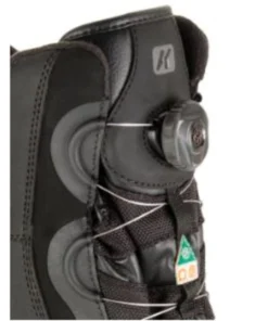 KORKER'S PRODUCTS, LLC 'Korkers' Men's Ice Jack 600GR Comp Toe - Black 7 KORKER'S PRODUCTS, LLC 'Korkers' Men's Ice Jack 600GR Comp Toe - Black