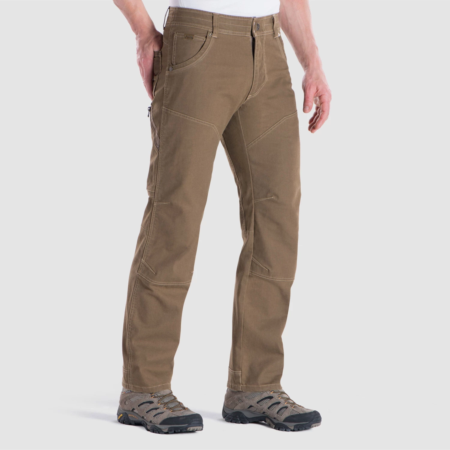 'Kuhl' Men's The Law™ Pant - Dark Khaki 3 'Kuhl' Men's The Law™ Pant - Dark Khaki