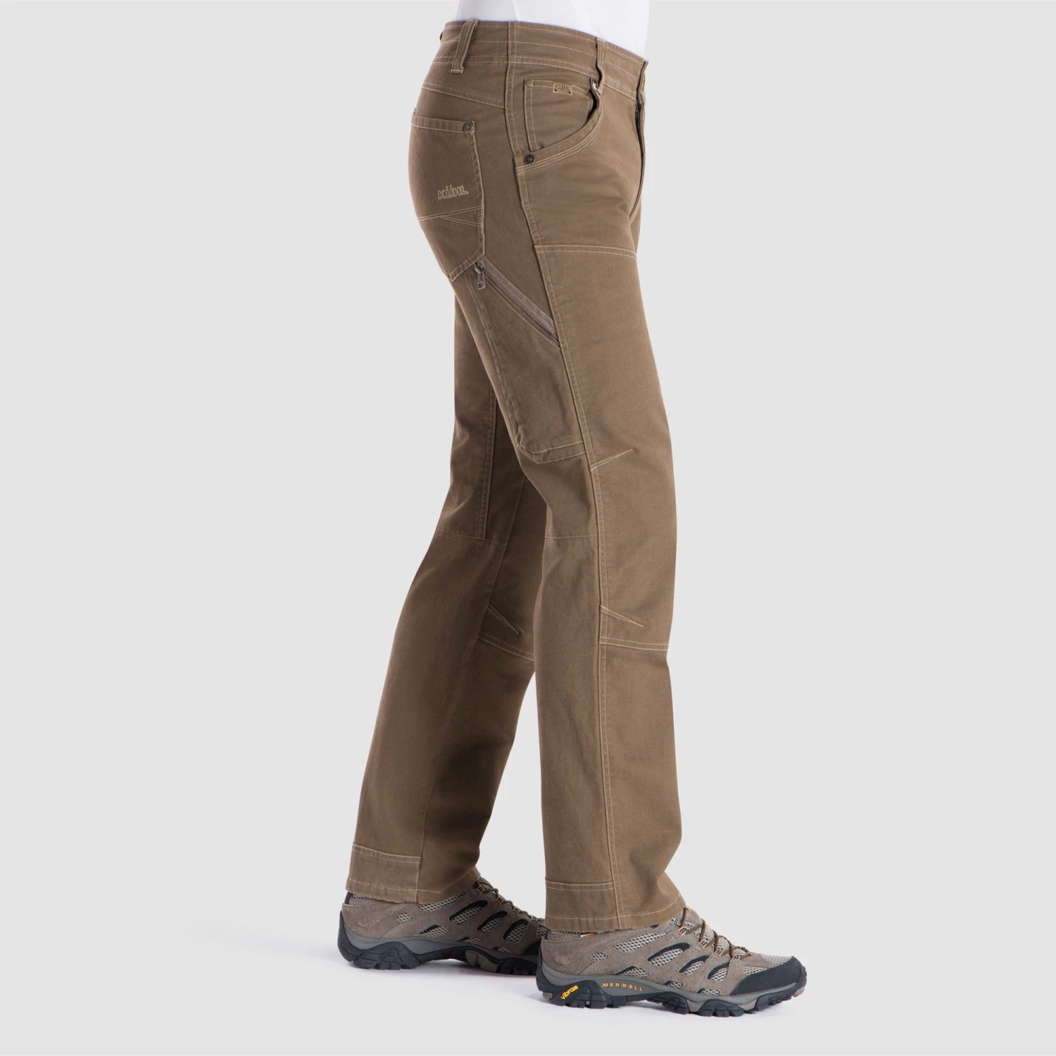 'Kuhl' Men's The Law™ Pant - Dark Khaki 4 'Kuhl' Men's The Law™ Pant - Dark Khaki