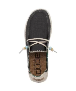 'Hey Dude' Women's Wendy Natural - Carbon