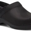 'Dansko' Women's Professional - Black Oiled (Wide)
