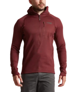 SITKA WEAR AND EQUIPMENT 'Sitka' Men's Heavyweight Hoody - Everyday : Red River