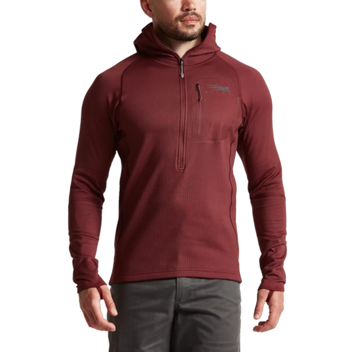 SITKA WEAR AND EQUIPMENT 'Sitka' Men's Heavyweight Hoody - Everyday : Red River 3 SITKA WEAR AND EQUIPMENT 'Sitka' Men's Heavyweight Hoody - Everyday : Red River