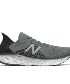 'New Balance' Men's Fresh Foam Hypoknit - Lead / Black
