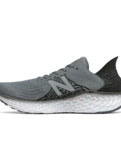 'New Balance' Men's Fresh Foam Hypoknit - Lead / Black