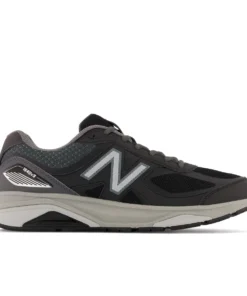 'New Balance' Men's Road Running - Black / Castlerock