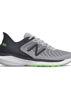 'New Balance' Men's Fresh Foam Stability - Aluminum / Black