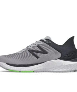 'New Balance' Men's Fresh Foam Stability - Aluminum / Black 9 'New Balance' Men's Fresh Foam Stability - Aluminum / Black
