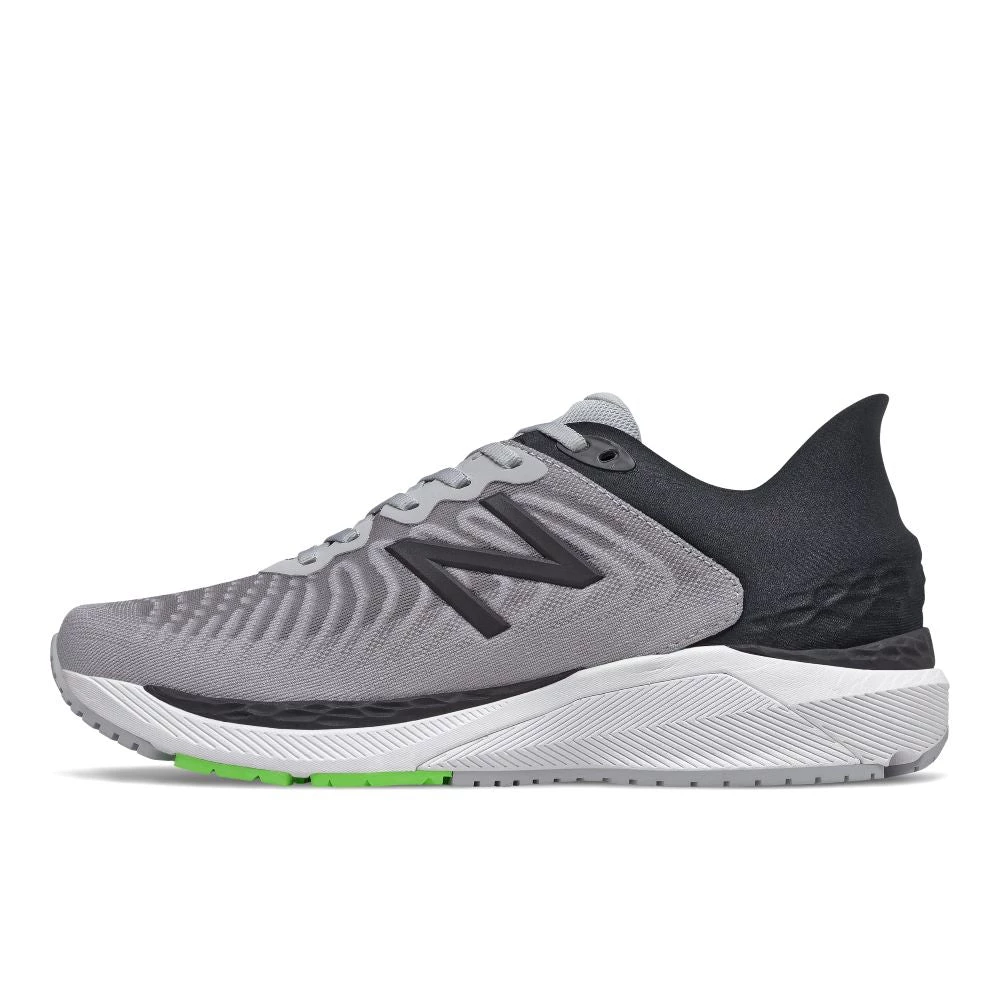 'New Balance' Men's Fresh Foam Stability - Aluminum / Black 6 'New Balance' Men's Fresh Foam Stability - Aluminum / Black